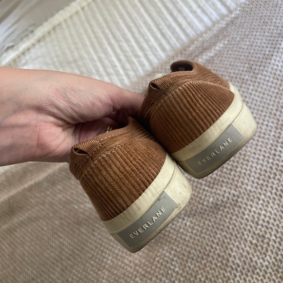 Everlane the Forever Sneaker - toasted coconut woman’s size 8 - Picture 4 of 11